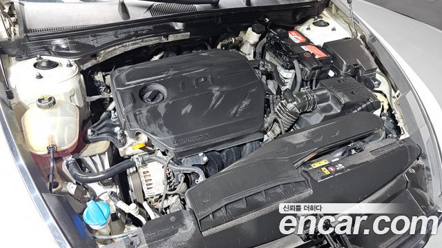 Hyundai Sonata (DN8) 2.0 LPG(rental car) Style 2020 — фото 6