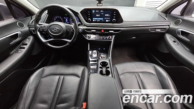 Hyundai Sonata (DN8) 2.0 LPG(rental car) Style 2020 — фото 7