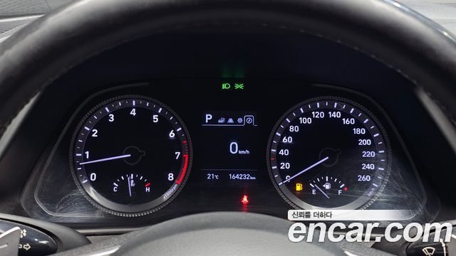 Hyundai Sonata (DN8) 2.0 LPG(rental car) Style 2020 — фото 8