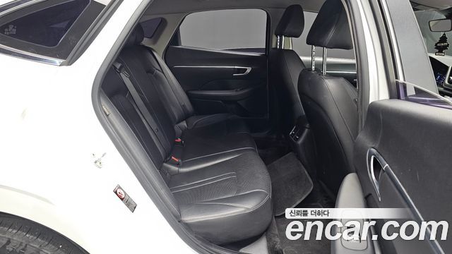 Hyundai Sonata (DN8) 2.0 LPG(rental car) Style 2020 — фото 11