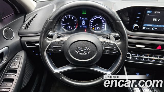 Hyundai Sonata (DN8) 2.0 LPG(rental car) Style 2020 — фото 12