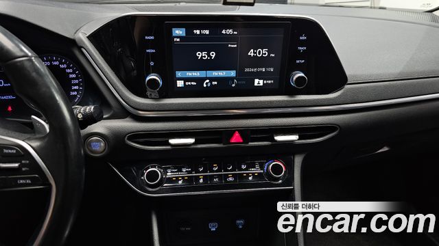 Hyundai Sonata (DN8) 2.0 LPG(rental car) Style 2020 — фото 13
