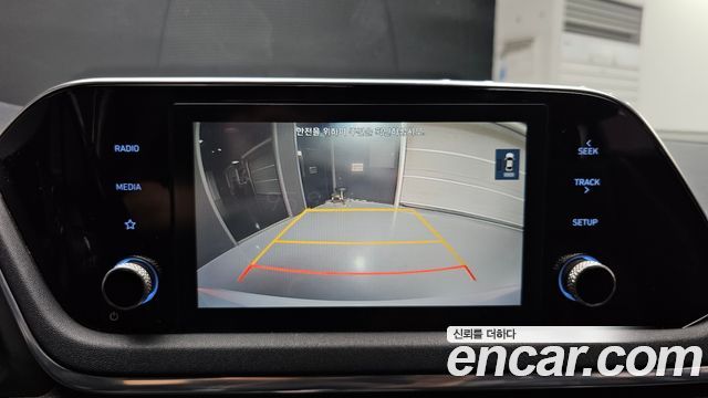 Hyundai Sonata (DN8) 2.0 LPG(rental car) Style 2020 — фото 14