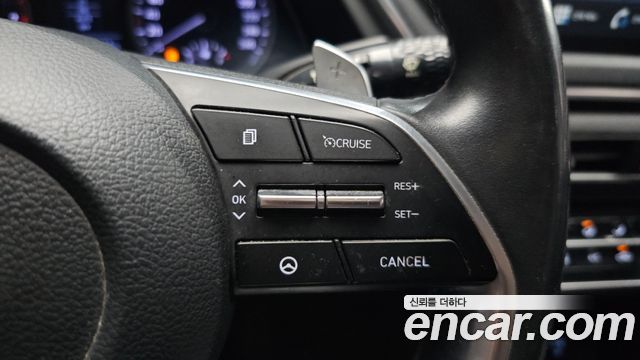 Hyundai Sonata (DN8) 2.0 LPG(rental car) Style 2020 — фото 17