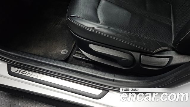 Hyundai Sonata (DN8) 2.0 LPG(rental car) Style 2020 — фото 29