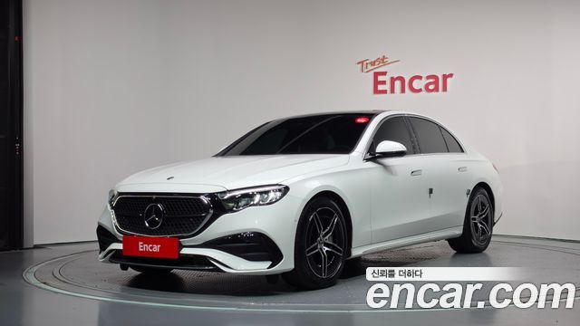Mercedes-Benz E-Class (W214) E200 AMG Line