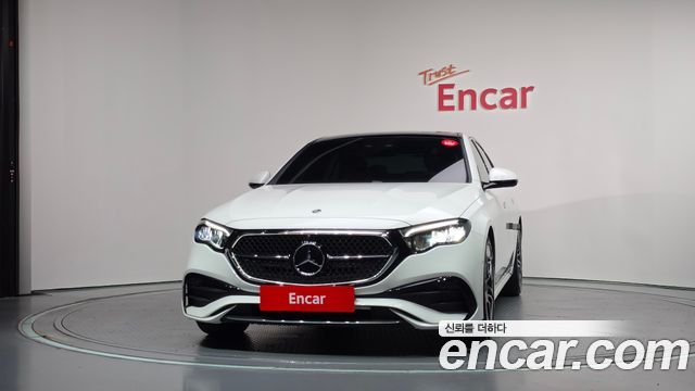 Mercedes-Benz E-Class (W214) E200 AMG Line 2026 — фото 3