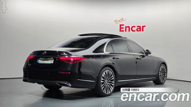 Mercedes-Benz S-Class (W223) S580L 4MATIC 2021 — фото 2
