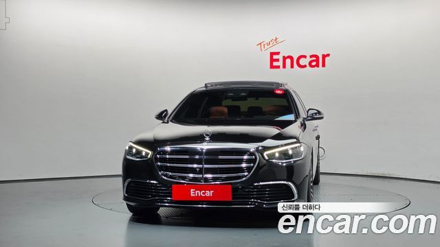 Mercedes-Benz S-Class (W223) S580L 4MATIC 2021 — фото 3