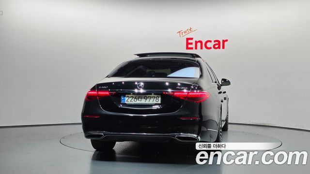 Mercedes-Benz S-Class (W223) S580L 4MATIC 2021 — фото 4