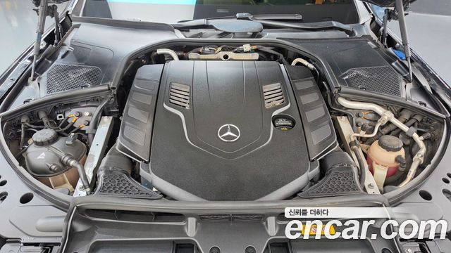 Mercedes-Benz S-Class (W223) S580L 4MATIC 2021 — фото 6