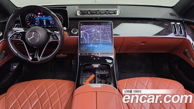Mercedes-Benz S-Class (W223) S580L 4MATIC 2021 — фото 7