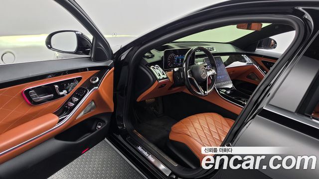 Mercedes-Benz S-Class (W223) S580L 4MATIC 2021 — фото 10