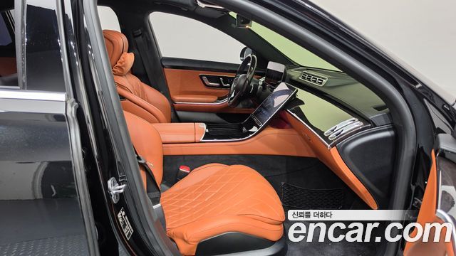 Mercedes-Benz S-Class (W223) S580L 4MATIC 2021 — фото 15