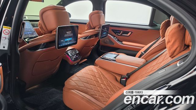 Mercedes-Benz S-Class (W223) S580L 4MATIC 2021 — фото 16