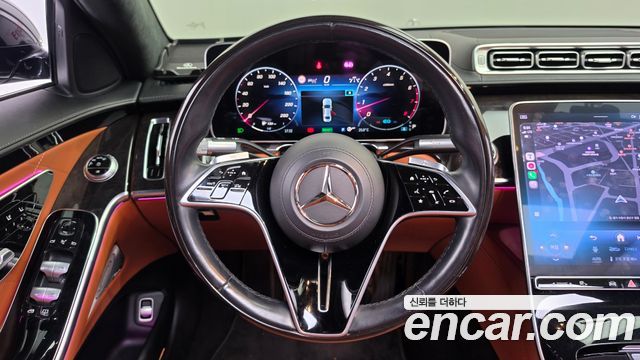 Mercedes-Benz S-Class (W223) S580L 4MATIC 2021 — фото 17