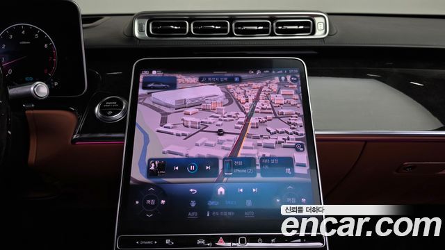 Mercedes-Benz S-Class (W223) S580L 4MATIC 2021 — фото 18