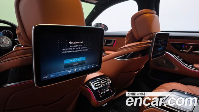 Mercedes-Benz S-Class (W223) S580L 4MATIC 2021 — фото 23