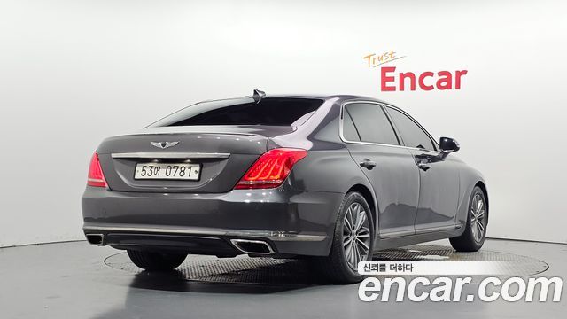 Genesis EQ900 3.8 GDI AWD Luxury 2016 — фото 2