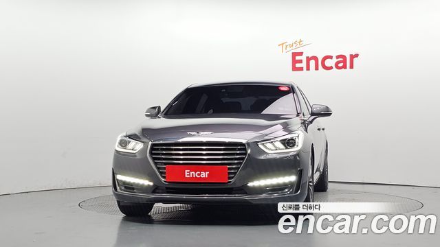 Genesis EQ900 3.8 GDI AWD Luxury 2016 — фото 3