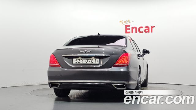 Genesis EQ900 3.8 GDI AWD Luxury 2016 — фото 4