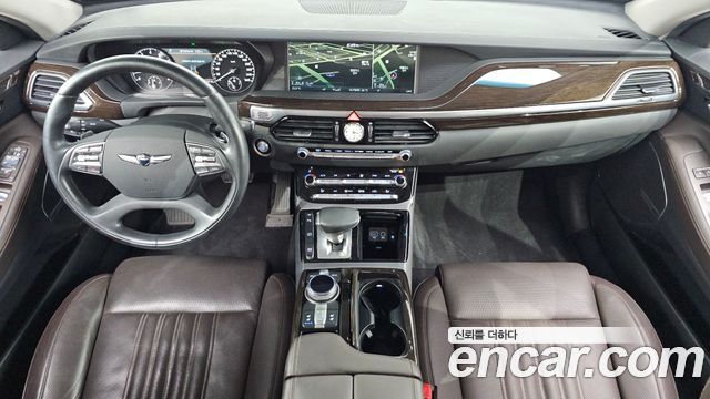 Genesis EQ900 3.8 GDI AWD Luxury 2016 — фото 7