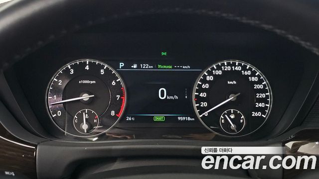 Genesis EQ900 3.8 GDI AWD Luxury 2016 — фото 8