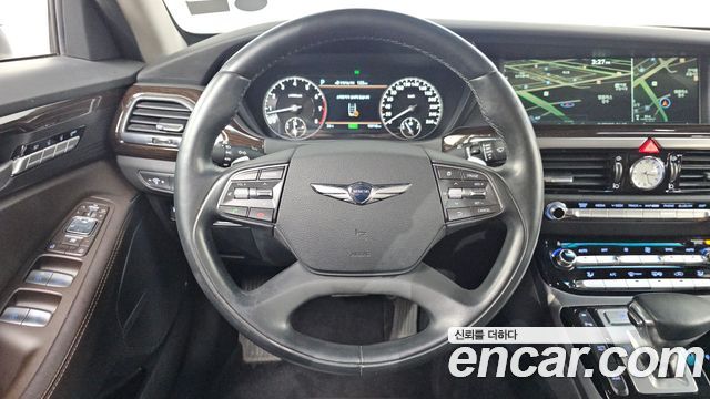 Genesis EQ900 3.8 GDI AWD Luxury 2016 — фото 13