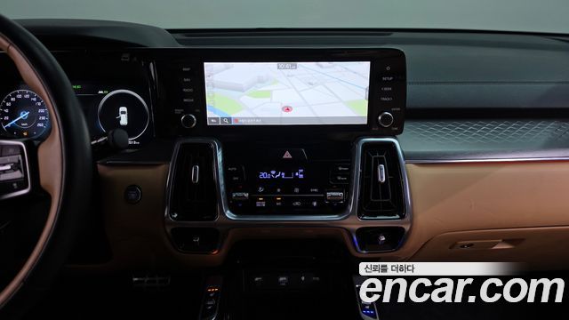 Kia Sorento (IV) HEV 1.6 2WD Gravity 2023 — фото 13