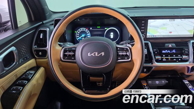 Kia Sorento (IV) HEV 1.6 2WD Gravity 2023 — фото 14