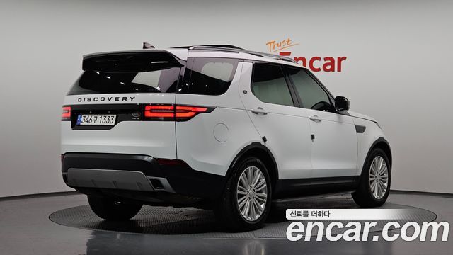 Land Rover Discovery 5 3.0 TD6 HSE Luxury 2018 — фото 2
