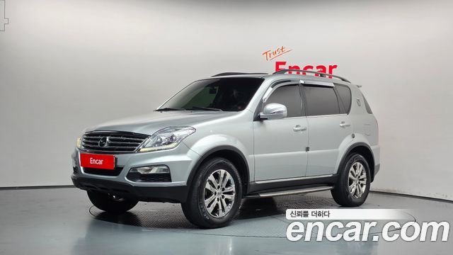 KG Mobility (SsangYong) Rexton W 2.0 4WD Nobless