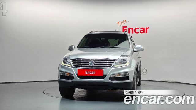 KG Mobility (SsangYong) Rexton W 2.0 4WD Nobless 2013 — фото 3