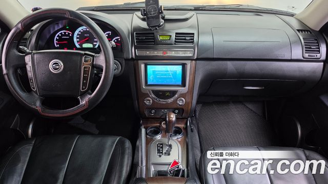 KG Mobility (SsangYong) Rexton W 2.0 4WD Nobless 2013 — фото 7