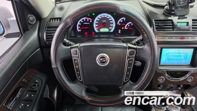 KG Mobility (SsangYong) Rexton W 2.0 4WD Nobless 2013 — фото 13