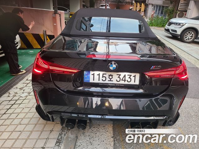 BMW M4 (G82) M4 Convertible Competition M xDrive 2025 — фото 5