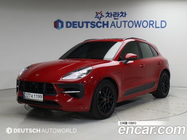 Porsche Macan 2.9 GTS 95B 2021 — фото 1