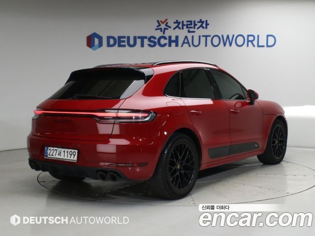 Porsche Macan 2.9 GTS 95B 2021 — фото 2