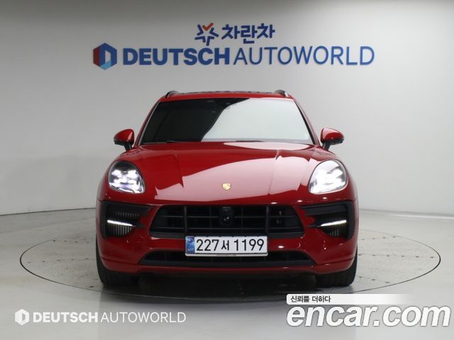 Porsche Macan 2.9 GTS 95B 2021 — фото 3
