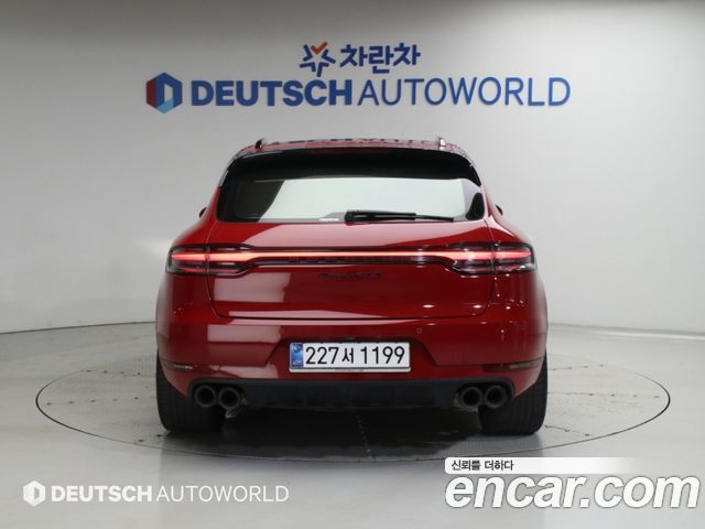 Porsche Macan 2.9 GTS 95B 2021 — фото 4