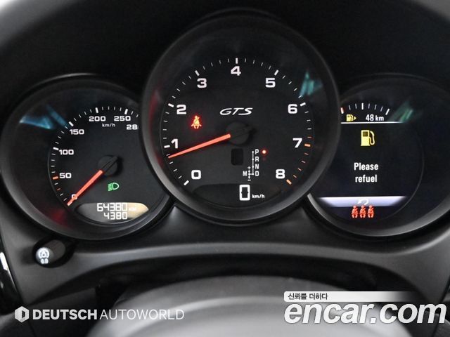 Porsche Macan 2.9 GTS 95B 2021 — фото 8