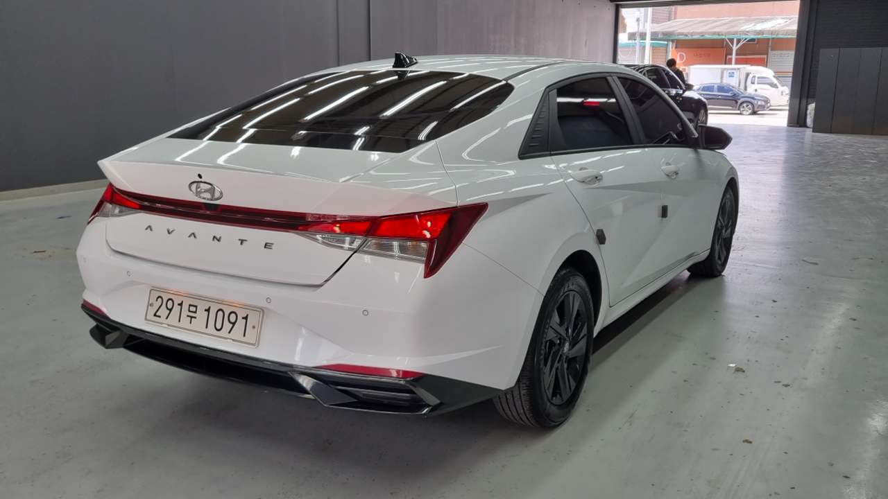 Hyundai Avante (CN7) 1.6 Modern 2023 — фото 2