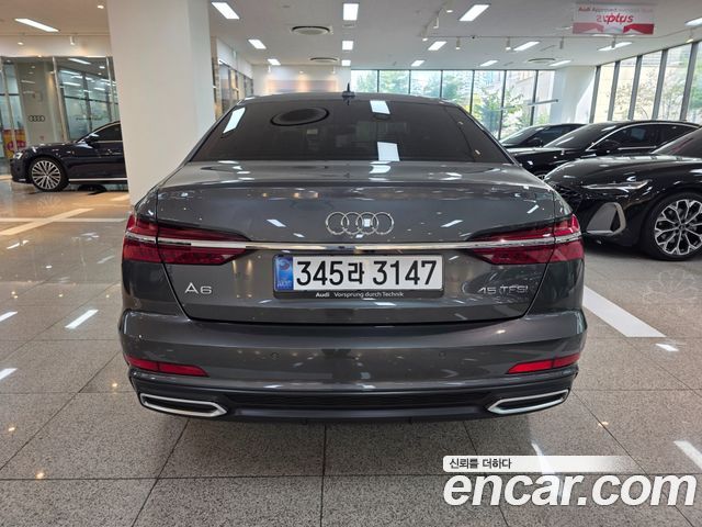 Audi A6 (C8) 45 TFSI Premium 2023 — фото 4