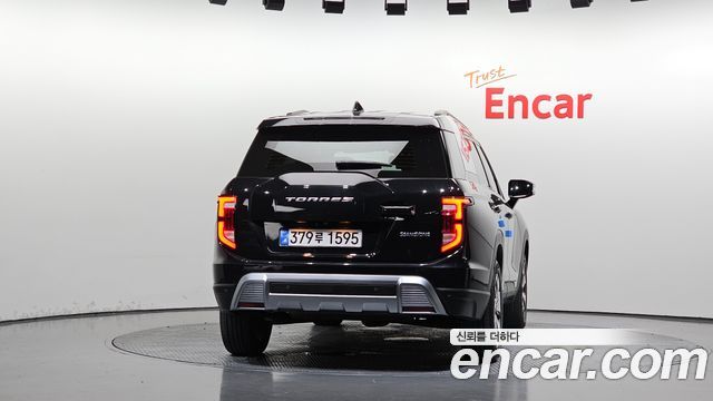 KG Mobility (SsangYong) Torres Gasoline 1.5 2WD T7 2023 — фото 4