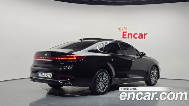 Kia K7 Premier Hybrid Noblesse 2021 — фото 2