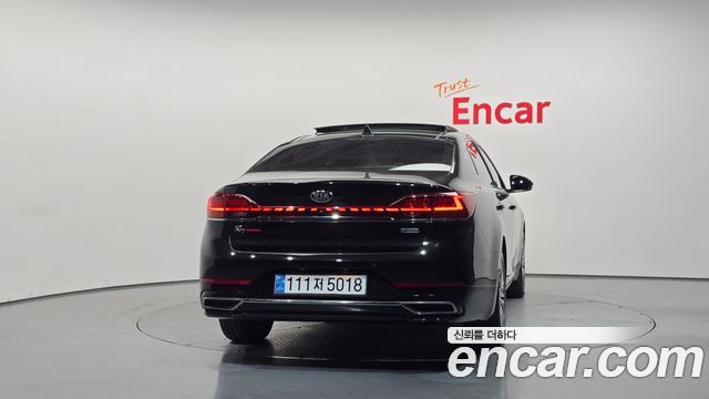 Kia K7 Premier Hybrid Noblesse 2021 — фото 4