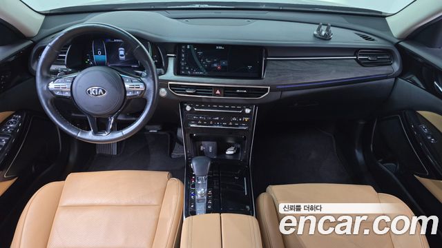 Kia K7 Premier Hybrid Noblesse 2021 — фото 7