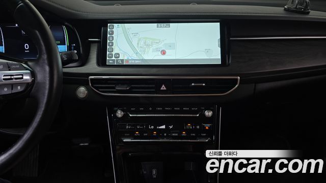 Kia K7 Premier Hybrid Noblesse 2021 — фото 13
