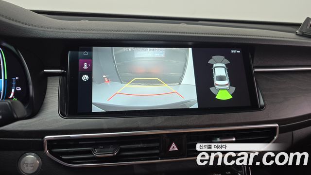 Kia K7 Premier Hybrid Noblesse 2021 — фото 14