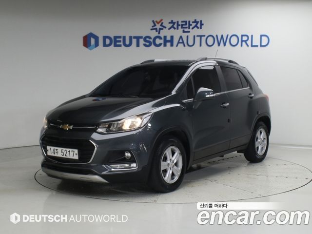 Chevrolet Trax 1.4 LT Deluxe 2017 — фото 1